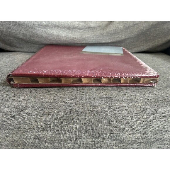 Creative Memories Flex Hinge 12x12 Cover Set Red Album New NO PAGES - Picture 5 of 7